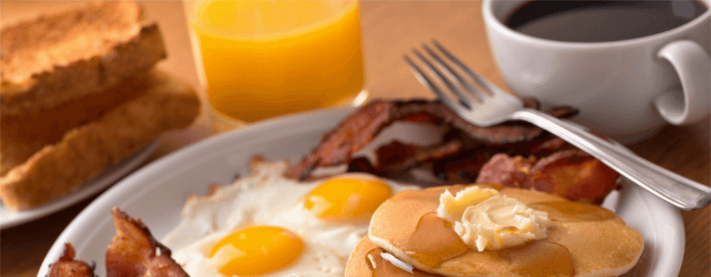 Breakfast didn't work